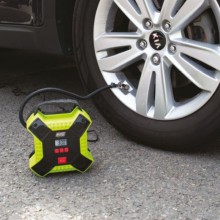 Digital Compressor with LED Light 12V (Tyre Inflator) Tools & Maintenance