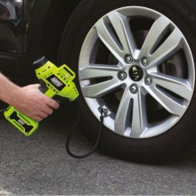 Analogue Compressor with LED Light 12V (Tyre Inflators & Gauges) Tools & Maintenance