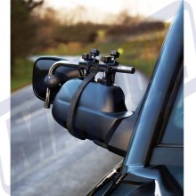 Caravan Mirrors Pair Convex (Towing Mirrors) Tools & Maintenance