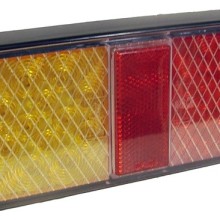 12 24V LED Rear Rectangular Combination Lamp (Lighting)