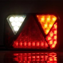 MP8640BL Fristom 12V Rectangular LED Combination Lamp LH MAYPOLE MP864 Tools & Maintenance