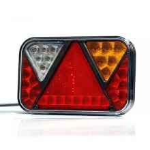 MP8640BL Fristom 12V Rectangular LED Combination Lamp LH MAYPOLE MP864