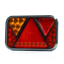 MP8640BR Fristom 12V Rectangular LED Combination Lamp RH MAYPOLE MP864