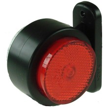 12 24V LED Outline Marker Lamp & Reflex Red White (Lighting) Tools & Maintenance