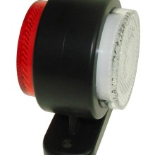 12 24V LED Outline Marker Lamp & Reflex Red White (Lighting)
