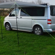 Universal Sun Canopy 2.5 x 2.5m (Awnings)