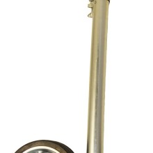 500kg Heavy Duty Smooth Jockey Wheel No Clamp 48mm (Jockey Wheels)