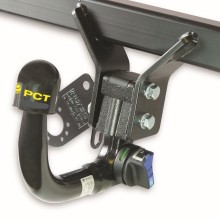 Towbar Mercedes C Class (W204) Saloon 07 14 & Esta (Flange)