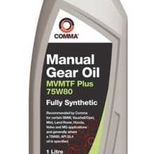 MVMTF Plus Transmission Fluid 75W80 (Manual Transmission Fluid)