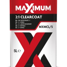 Maximum 2:1 Clearcoat 5ltr (Lacquer)