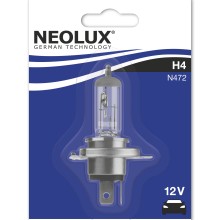 Halogen Bulb H4 12V 60 55W (472) P43t