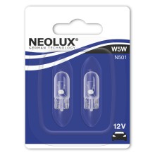 Standard Bulbs W5W 12V 5W (501) W2.1x9.5d (Sidelight)