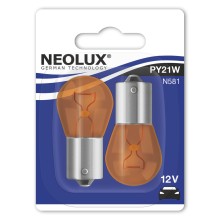 Standard Bulbs PY21W 12V 21W (581) Amber BAU15s (Indicator)