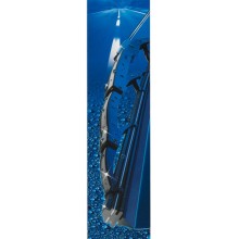 Bosch Conventional Truck Hook Type Blade with Spray Nozzle N75 Length 