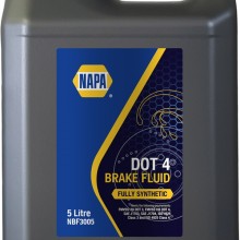 NAPA Dot 4 Brake Fluid 1L Full Pallet - Non returnable NAPA CONSUMABLE