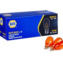 12V 16W W2.1x9.5d Amber Halogen Bulb Box of 10 (Bulb Stock Packs) Tools & Maintenance