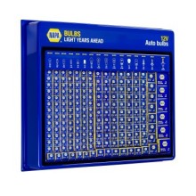 12V Single Box Bulb Stand (Bulb Stock Packs)