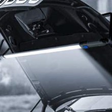 Carlyle Rechargeable and Extendable Under Bonnet Light With Rotational Hooks Tools & Maintenance