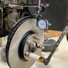 Brake Disc Measuring Tool Set (Brake Disc Tools) Tools & Maintenance