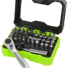 42PC 1/4 DRIVE MICRO DRIVER SET CARLYLE HAND TOOLS NCMS3214