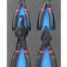 4PC 1 2.3mm Circlip Plier 90 Degree Tip