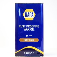 Underbody & Cavity wax protection 5L Tin Rust Treatments