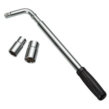 Telescopic Wheel Brace 17 19 21 and 23mm (Alloy Wheel Nut Sockets)