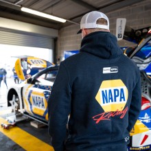 RACING HOODIE SMALL NAVY Tools & Maintenance