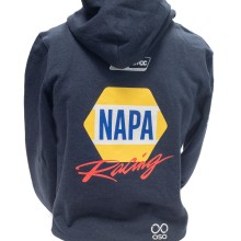 RACING HOODIE LARGE NAVY Tools & Maintenance