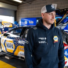 RACING HOODIE LARGE NAVY Tools & Maintenance