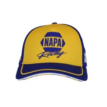 Racing 2025 Cap Blue & Yellow Hats and Caps Tools & Maintenance