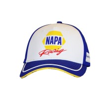 Racing 2025 Cap Blue & White Hats and Caps