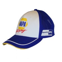 Racing 2025 Cap Blue & White Hats and Caps Tools & Maintenance