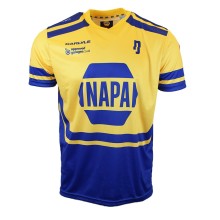 NAPA Racing - 2025 Test T-Shirt - Yellow NAPA NRME2217