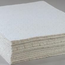 Oil Only Absorbent Pads 41cm x 46cm Pack of 100 (Oil Spills)