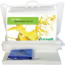 Oil Only Clip Top Spill Kit (Oil Spills)