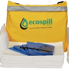 Oil Only Spill Kit With Vinyl Holdall 50 Litre (Oil Spills)