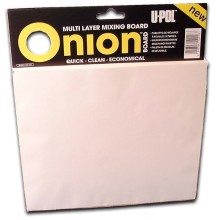 Onion Board Multilayered Mixing Palette Pack Of 100