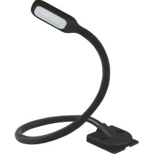 Onyx Copilot Flexible LED Reading Lamp (Work Lamps) Connections Plug Socket