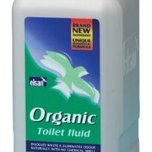 Organic Toilet Fluid (Toilet Chemicals)
