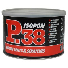 P38 Body Filler P382 Volume 1.2 litre ISOPON P38/2