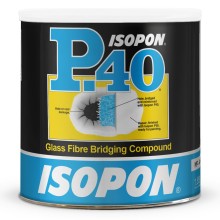 P40 Glass Fibre P404 Volume 1.85 litre ISOPON P40/4