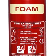 AFFF Foam Fire Extinguisher with Gauge (Fire Extinguishers) Size 2 litre