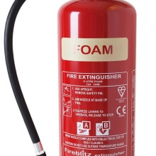 AFFF Foam Fire Extinguisher with Gauge (Fire Extinguishers) Size 6 litre