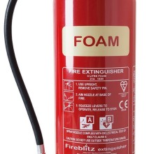 AFFF Foam Fire Extinguisher with Gauge (Fire Extinguishers) Size 9 litre