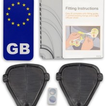 Magnetic UK Sticker & Beam Deflectors (Travel Kits)