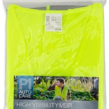 Adult High Visibility Vests Twin Pack (Hi Vis Vests) Tools & Maintenance