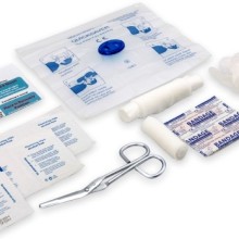 First Aid Kit (First Aid Kits) Pack Qty Pack of 15 Tools & Maintenance