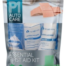 First Aid Kit (First Aid Kits) Pack Qty Pack of 15