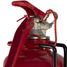 ABC Dry Powder Fire Extinguisher with Gauge (Fire Extinguishers) Size 1kg Tools & Maintenance